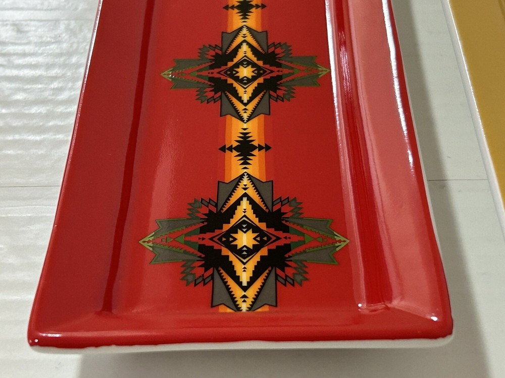 Pendleton Heritage Collection Serving Platter 3 piece Set Limited Edition