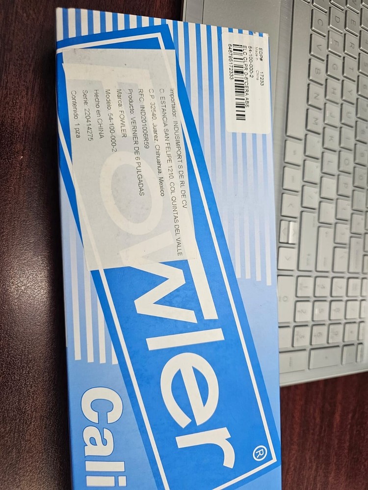 Fowler Xtra-Value Cal 6" Electronic Caliper with Regular Display -...