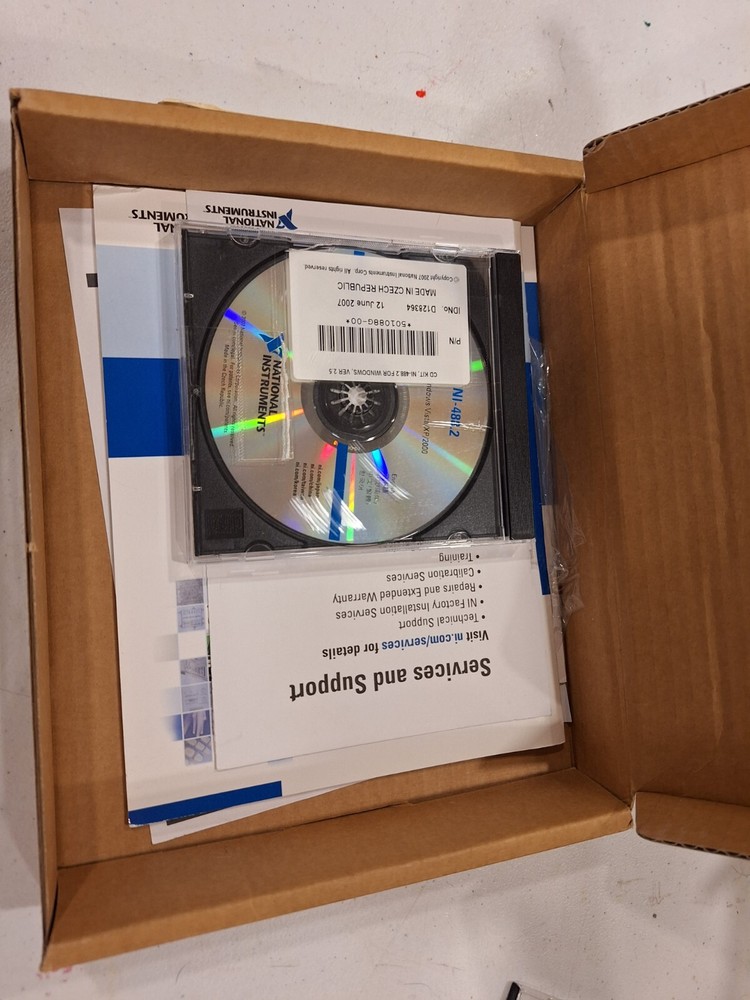 National Instruments GPIB-USB-HS Interface Adapter Controller