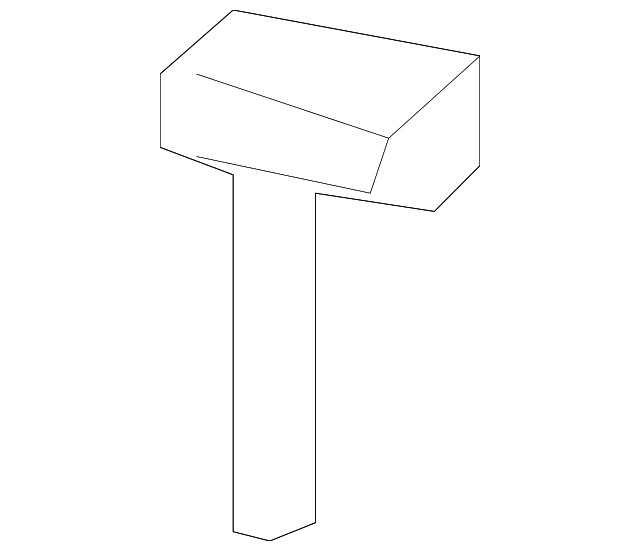 Genuine Sensor XW4Z-19C734-BA