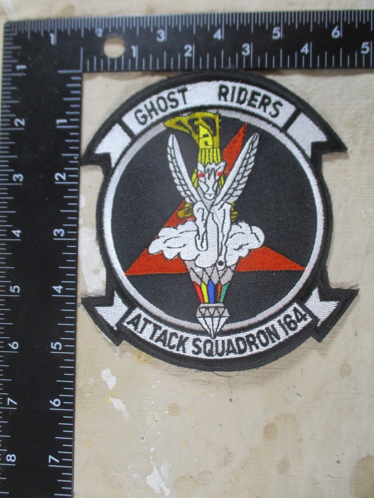 US Navy Ghost Riders Attack Squadron 164 Patch