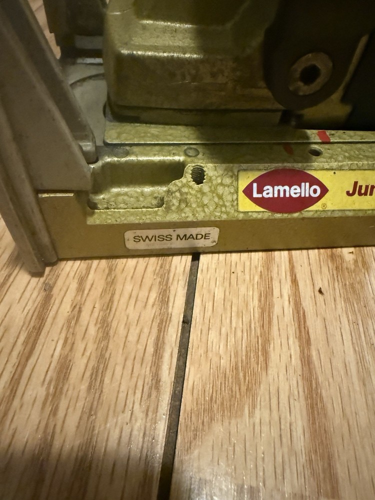 Lamello Junior Vintage Pre Owned biscuit plate joiner