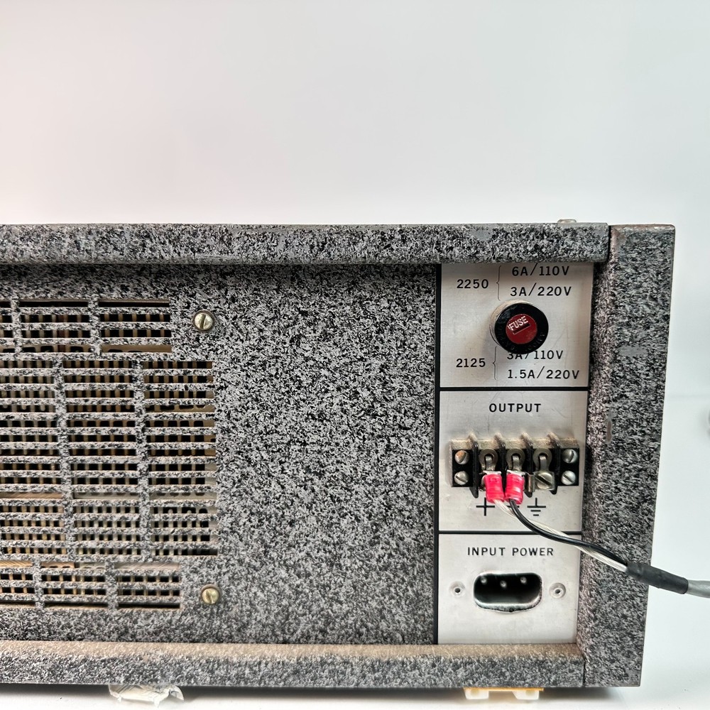 MB Electronics 2250MB Power Amplifier Vintage 2250 TO