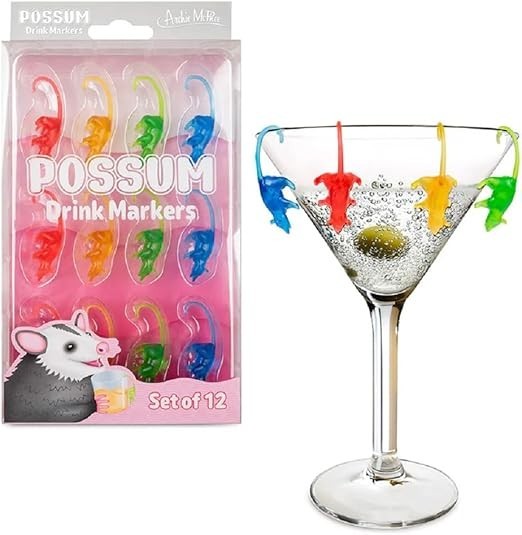Possum Drink Markers (12 Piece Set)
