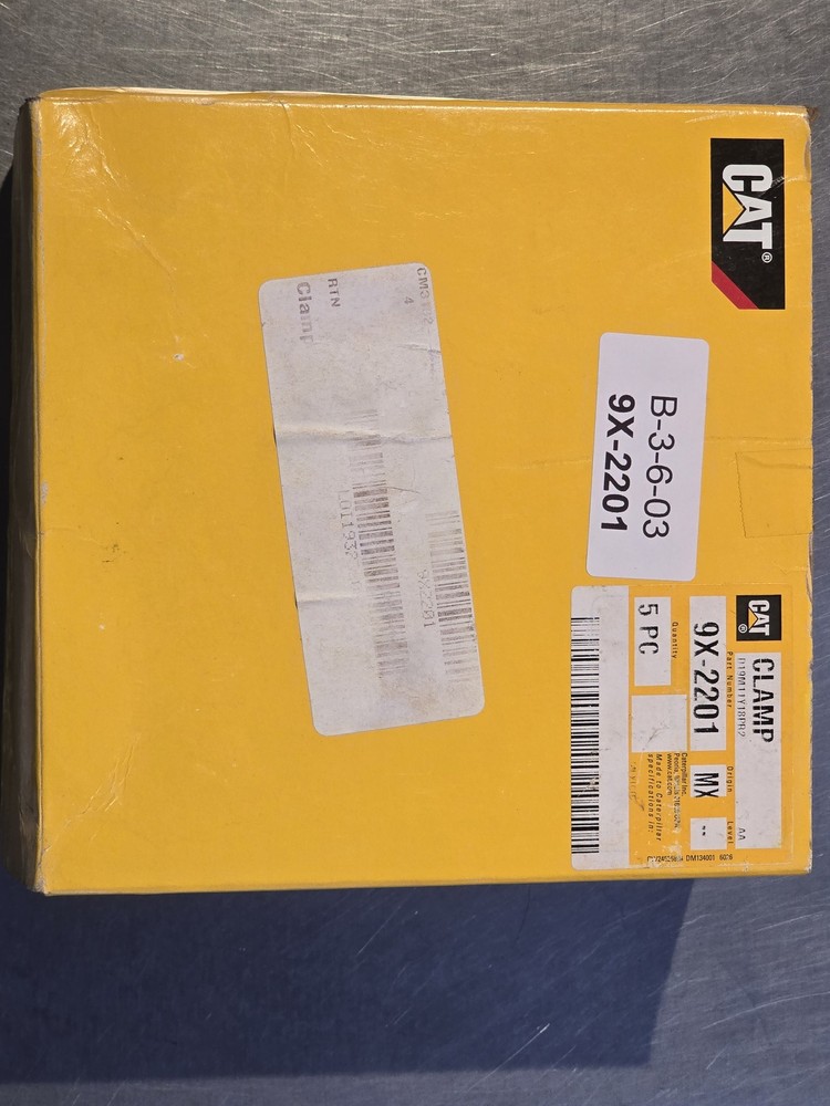 1 Pack Caterpillar 9X-2201 Clamp