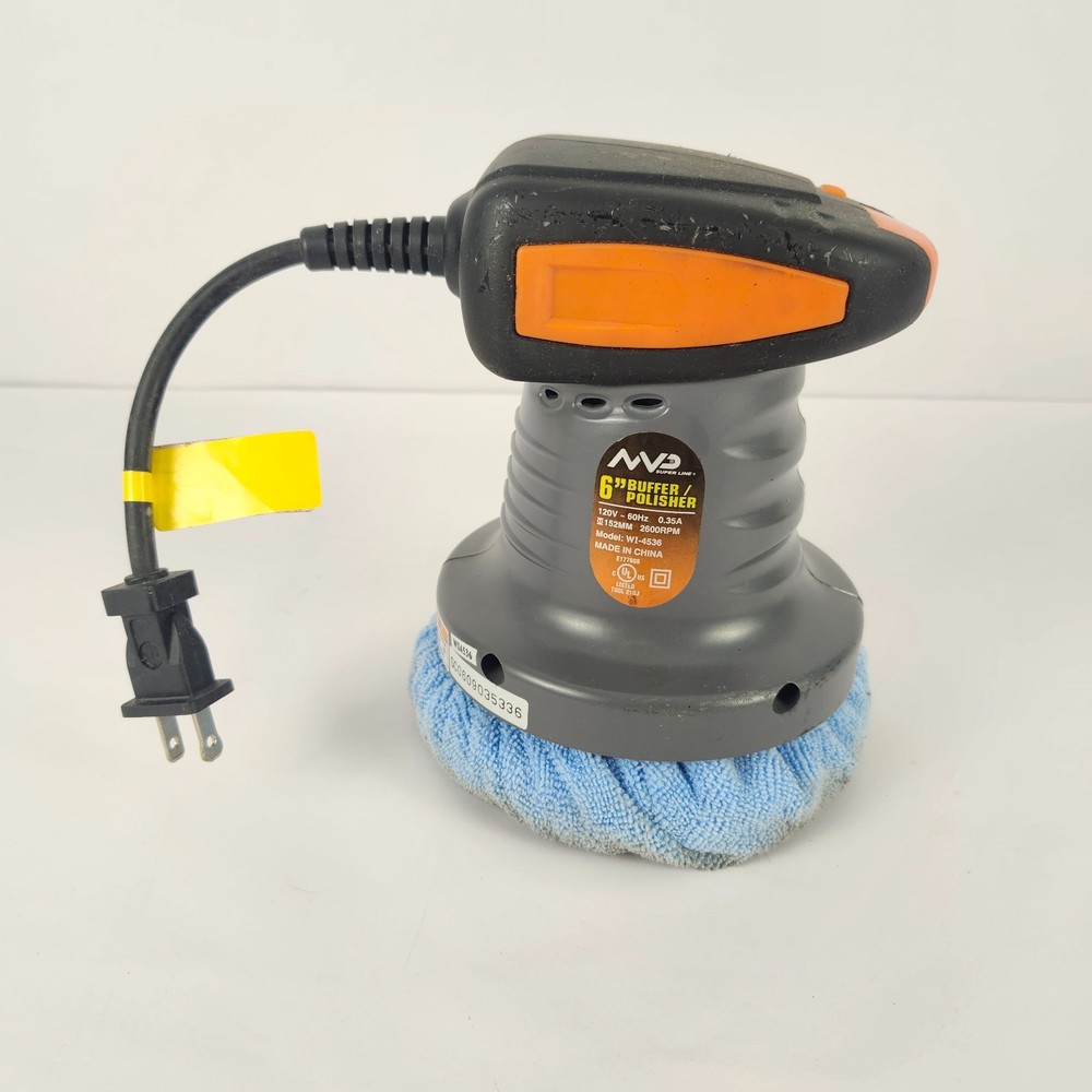 MVP Super Line 6” Buffer Polisher WI-4536