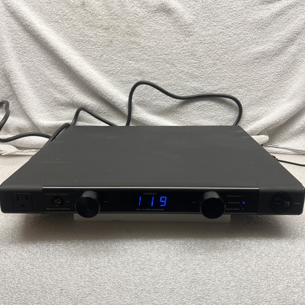 Furman Elite 15i AC Power Conditioner [Tested]