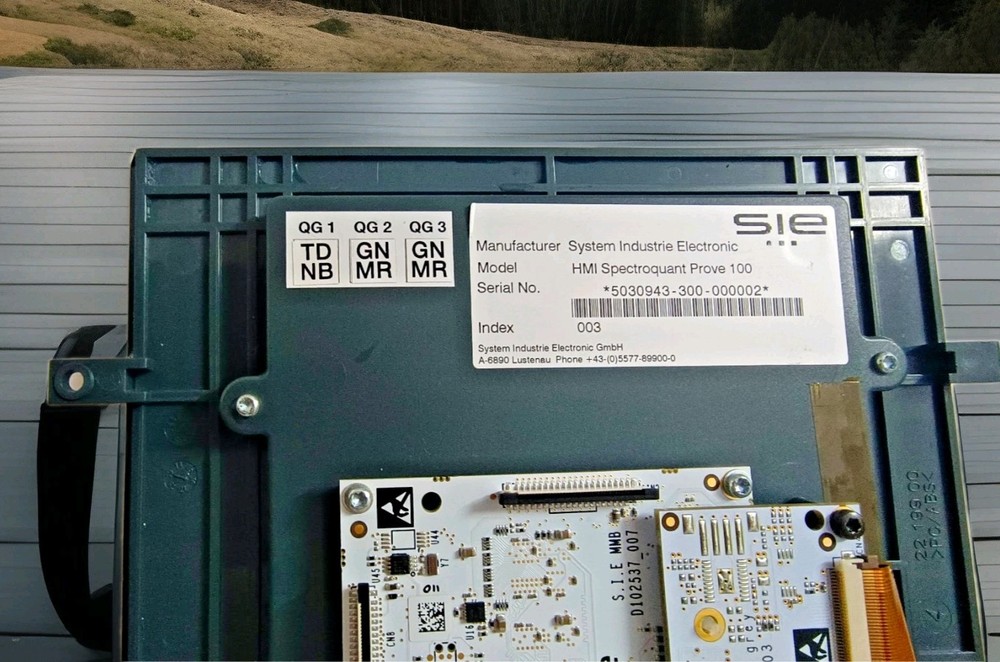 Lcd Touch Screen only Merck Spectroquant Prove 100 Spectrophotometer