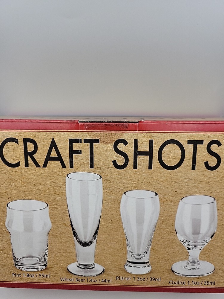 2016 craft shot glasses (4)nib
