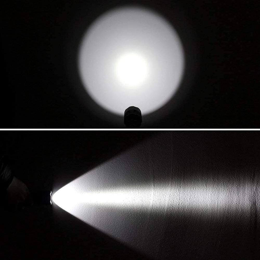 2 Pack Ultra Bright Flashlight Bulb LED Replacement Bulbs Drop-In P60 Design Mod