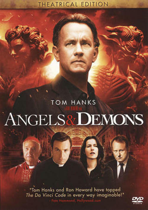 Angels & Demons (DVD, 2009, Widescreen) NEW