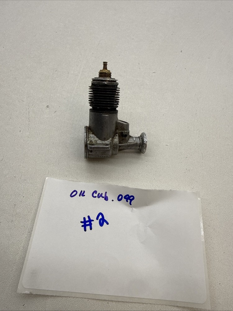 Vintage OK Cub 0.99 Control Line Model Engine M12