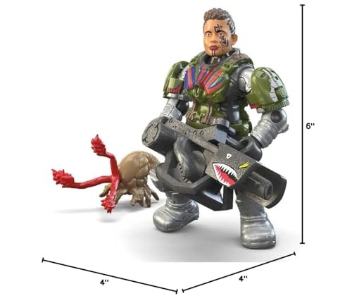 Mega LT. Colonel Kinsano Medium, Green