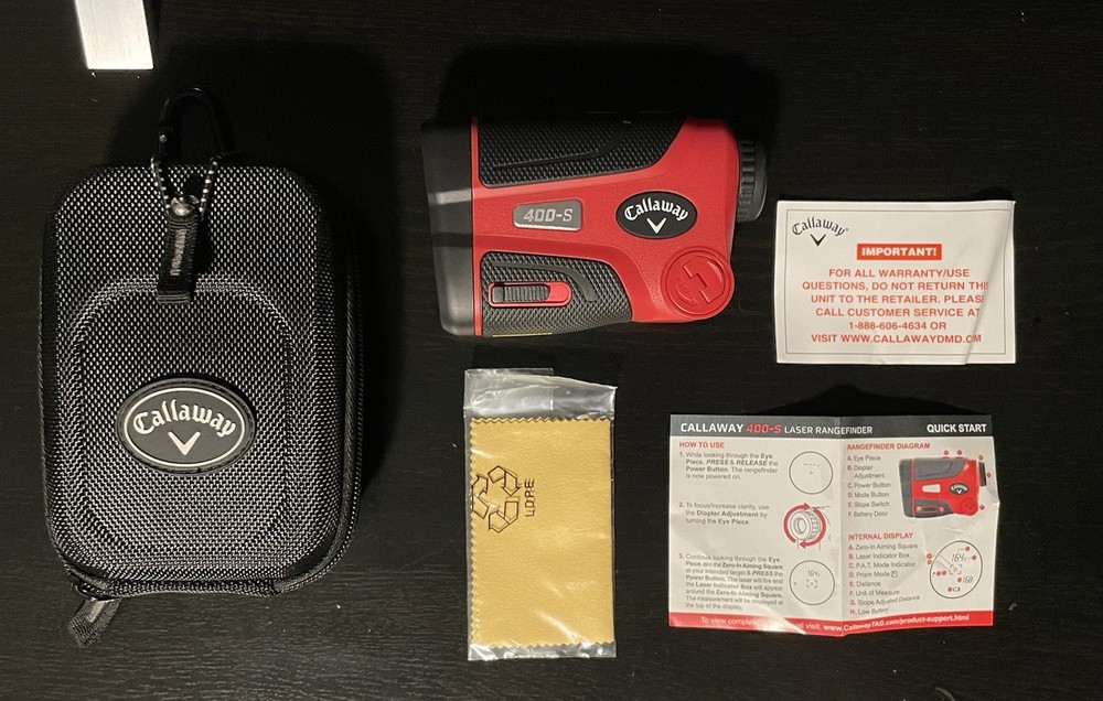Callaway 400s Laser Rangefinder