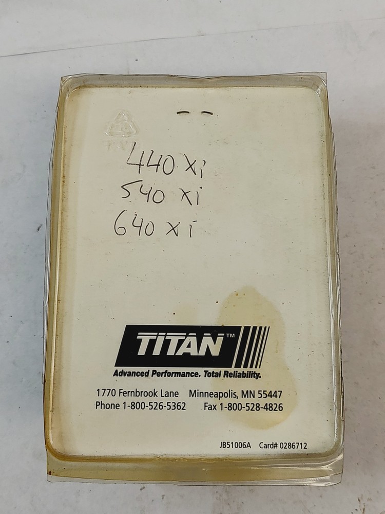 Genuine OEM Titan 704-586 Repacking Kit IX