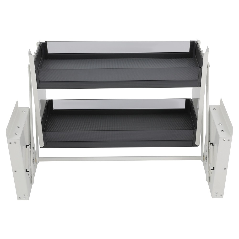 Pull-down Shelf Pull-down Shelf for Kitchen Upper Cabinets Kitchen Storage Rack