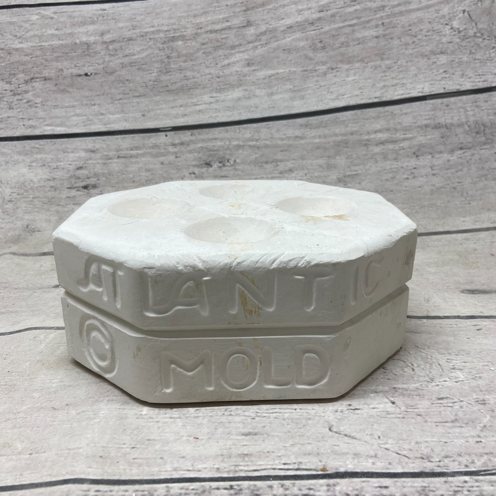 Atlantic Mold Ceramic Slip Casting Mold Four Eggs #A-257
