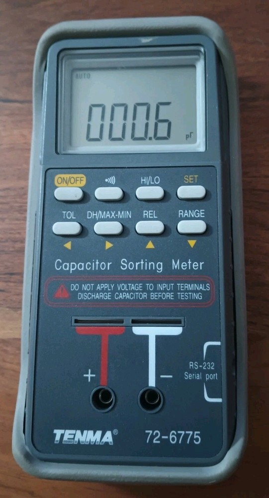 Tenma Capacitor Sorting Meter 72-6775