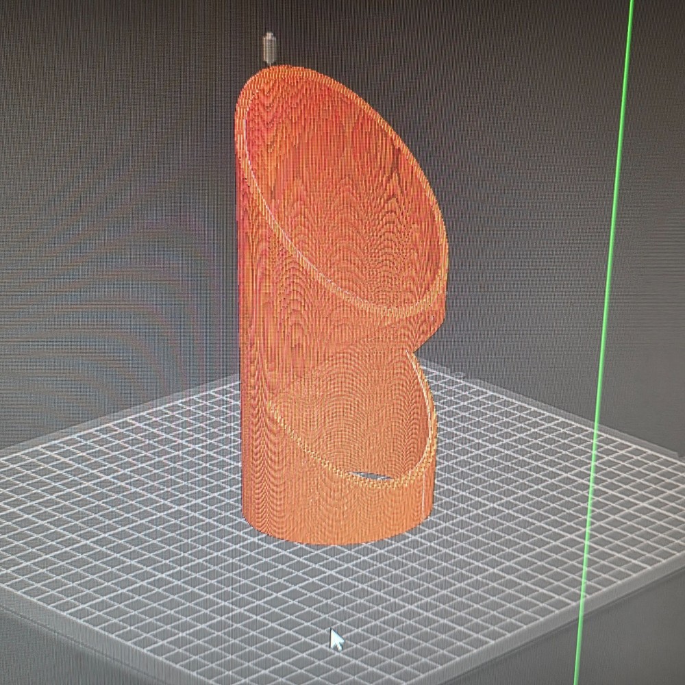 3 Inch Pipe Insulation Miter Cutting Tool Guide 3D Printed