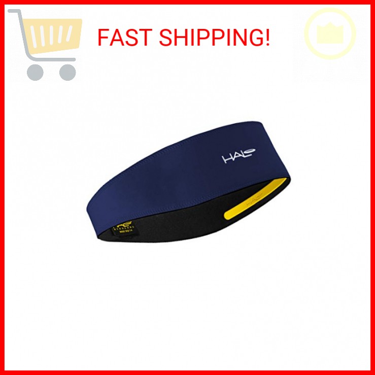 Halo Headband Pullover, Navy, One Size