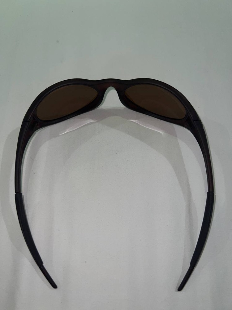 Oakley Eye Jacket Brown Sunglasses
