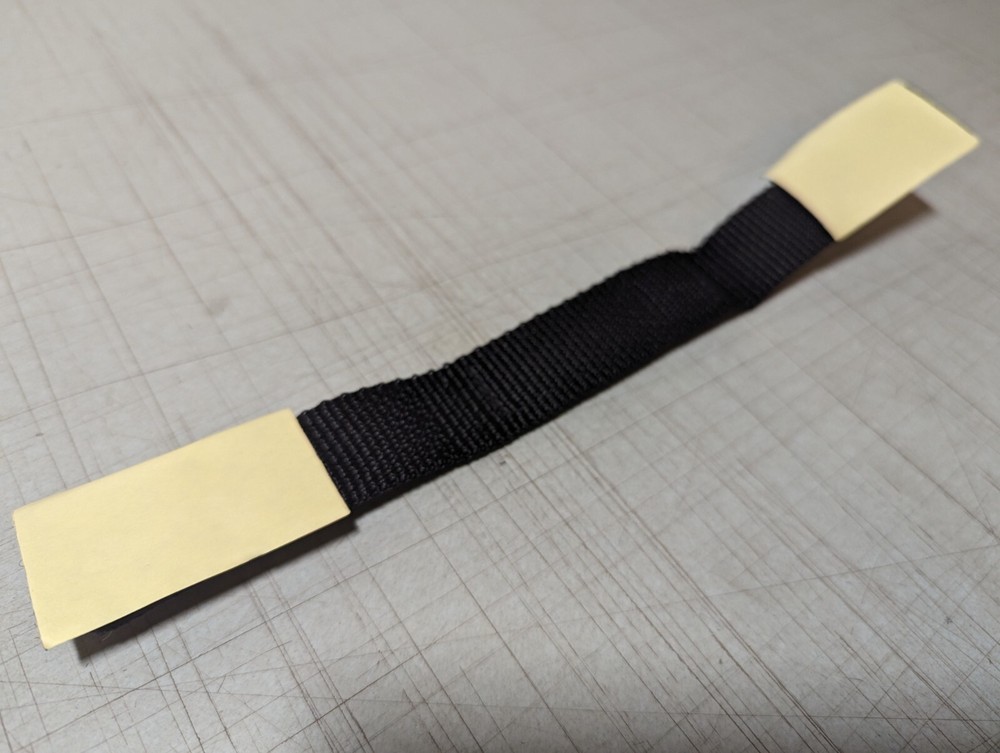 RC Child Ski Tip Toe Hold Strap Piece NEW