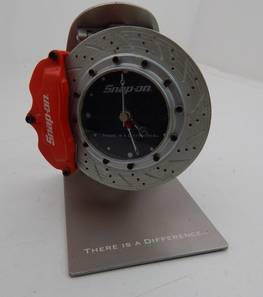 Snap on Tools Vintage Brake Caliper Clock There is a Difference