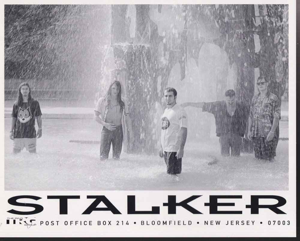 stalker peyote picnic  press kit 1993