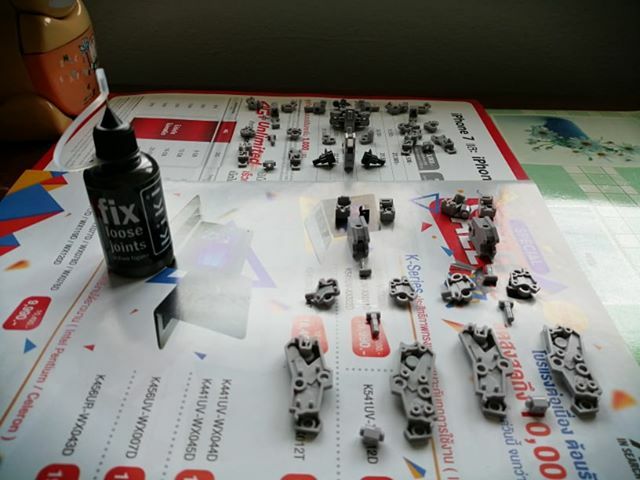 fix loose joints action figures ( 30 ML ) by KiKi official