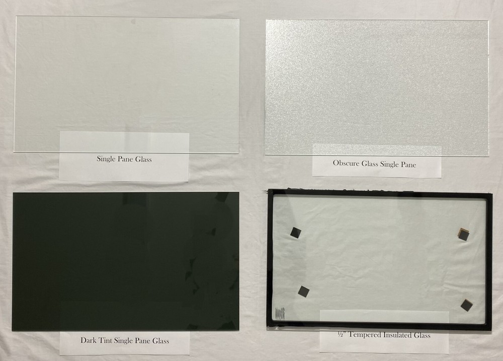 Hunter Green Amarr Garage Door Window Kit Short Panel Frame Insert Glass Options