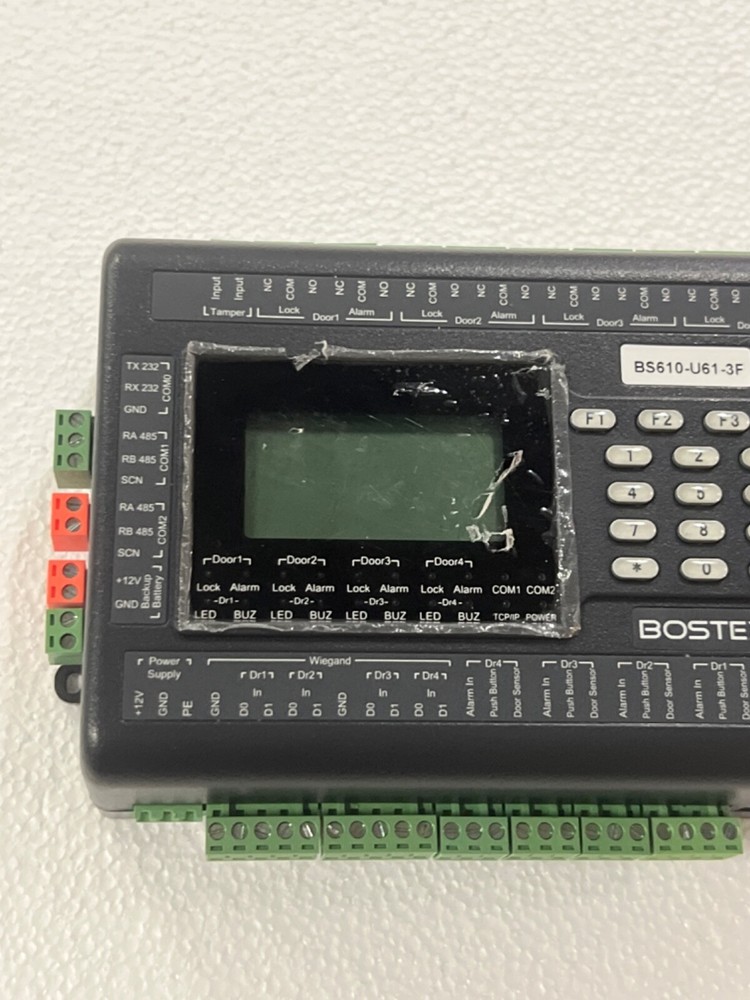 BOSTEX Single Door Controller Model: BS610-U61-3F