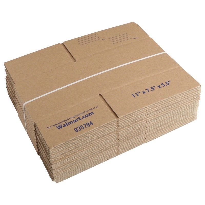 30 Recycled Shipping Boxes Medium Bundle Flat Packed Boxes Small Items New
