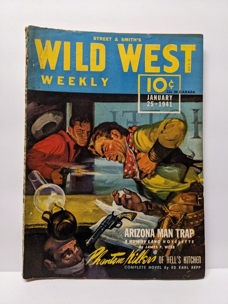 Wild West Weekly Pulp Jan 25 1941 Good