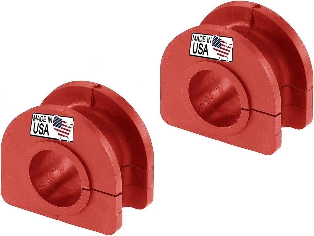 Suspension Dudes PAIR Front Sway Bar Stabilizer CODE RED Bushing Kit FITS Escala