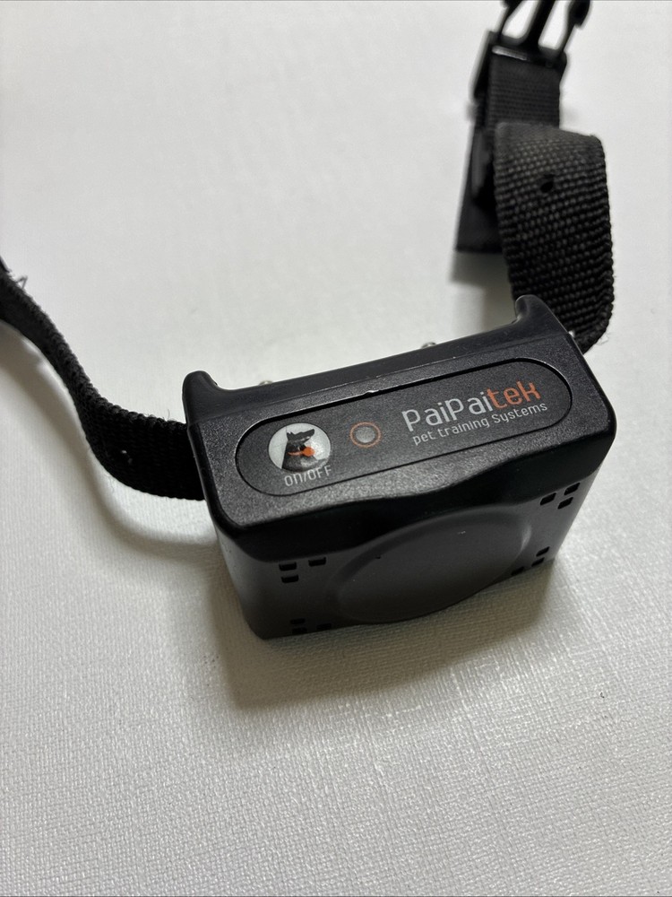 PaiPaitek Bark Activated Shock Collar Replacement