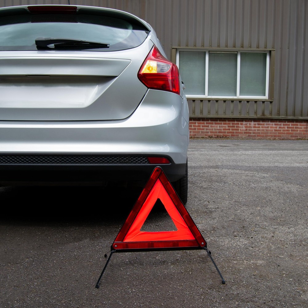 WT100 Warning Triangle With Bag