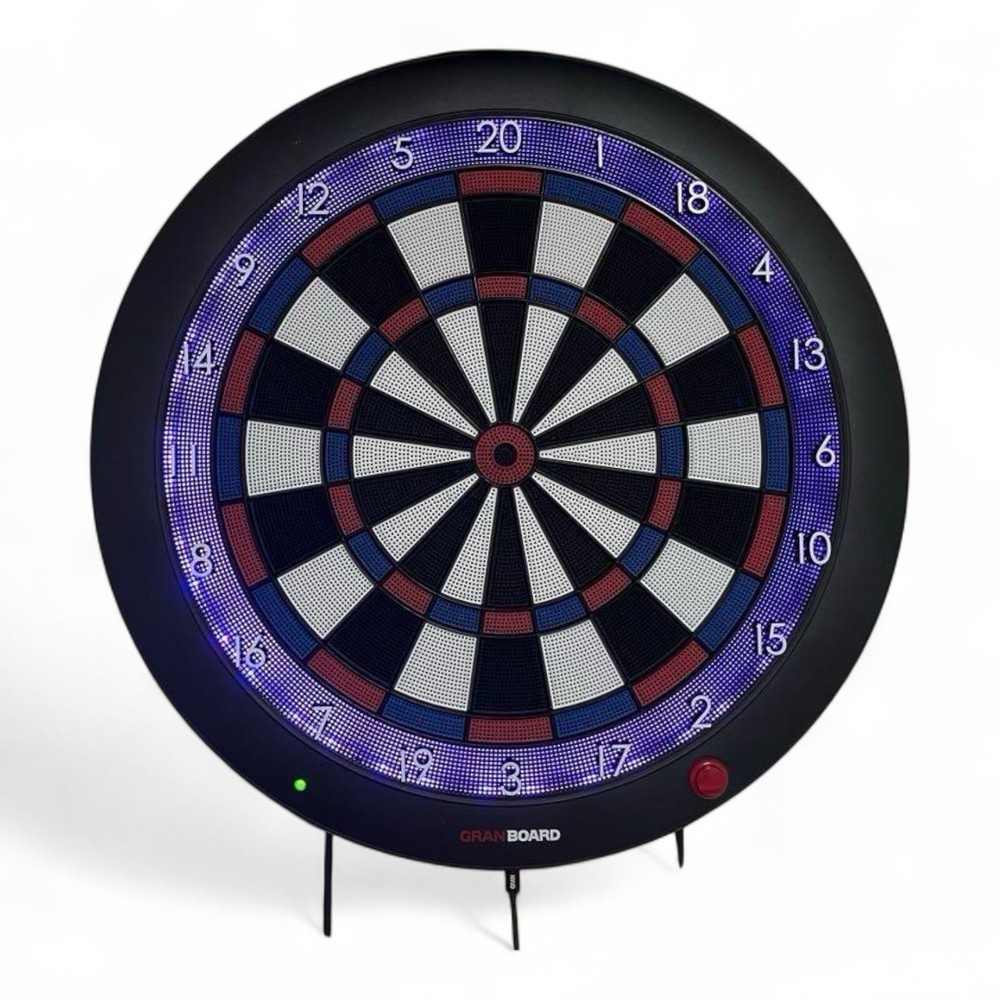 GRAN BOARD 3s LED Bluetooth Dartboard(Blue)
