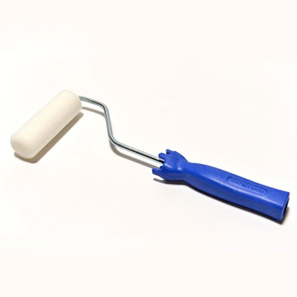 4-Inch Dense Foam Stencil Roller with Handle - Perfect for DIY Stenciling!