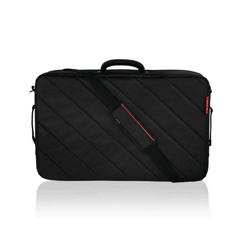 Mono Pedalboard Rail Medium + Stealth Pro Accessory Case, Black