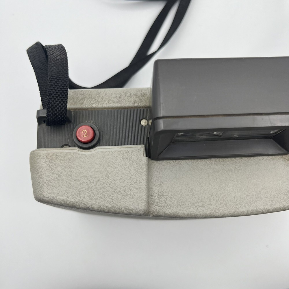 Polaroid Land Camera - Automatic 104 - Gray - Vintage - Untested