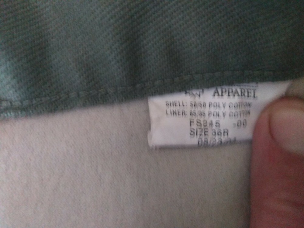 USSF Forest Service Cold Weather Jeans