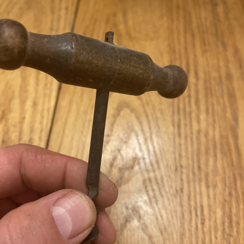 ANTIQUE SPECIAL CORKSCREW UNIQUE HANDMADE