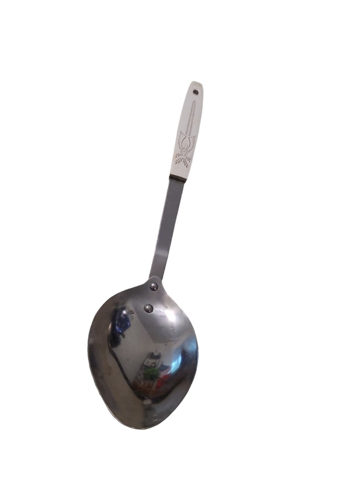Regent Sheffield long handle serving spoon. Vintage