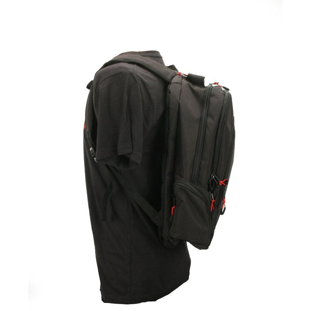 Fly Racing Black Main Event Backpack - 28-5228