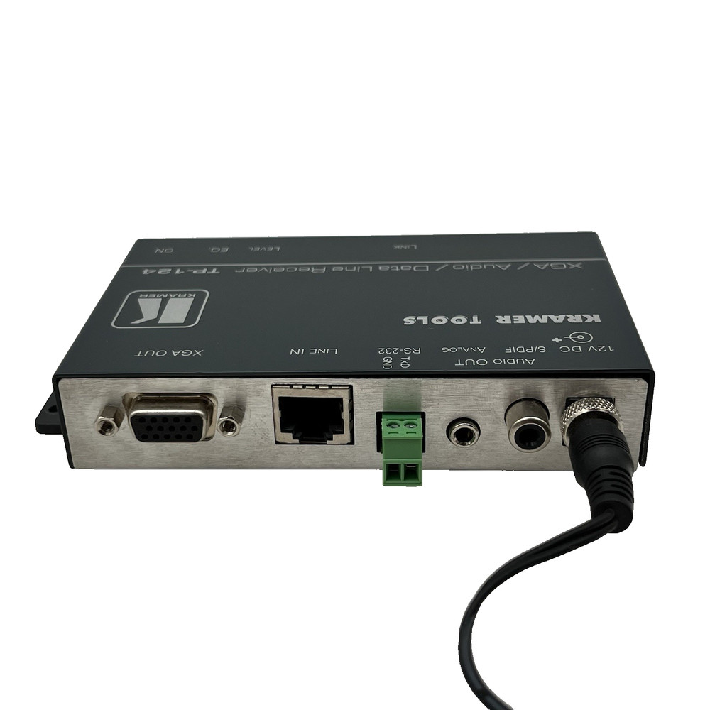 Kramer Tools XGA/Audio/Data Line Receiver TP-124