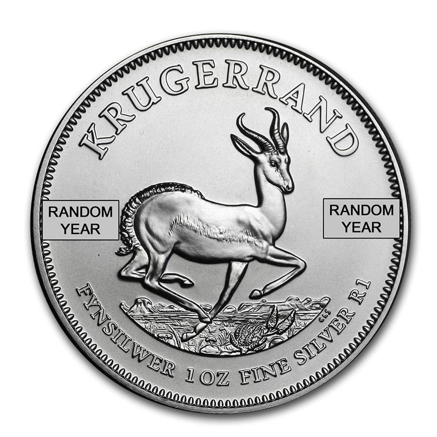 South Africa 1 oz Krugerrand (Random)