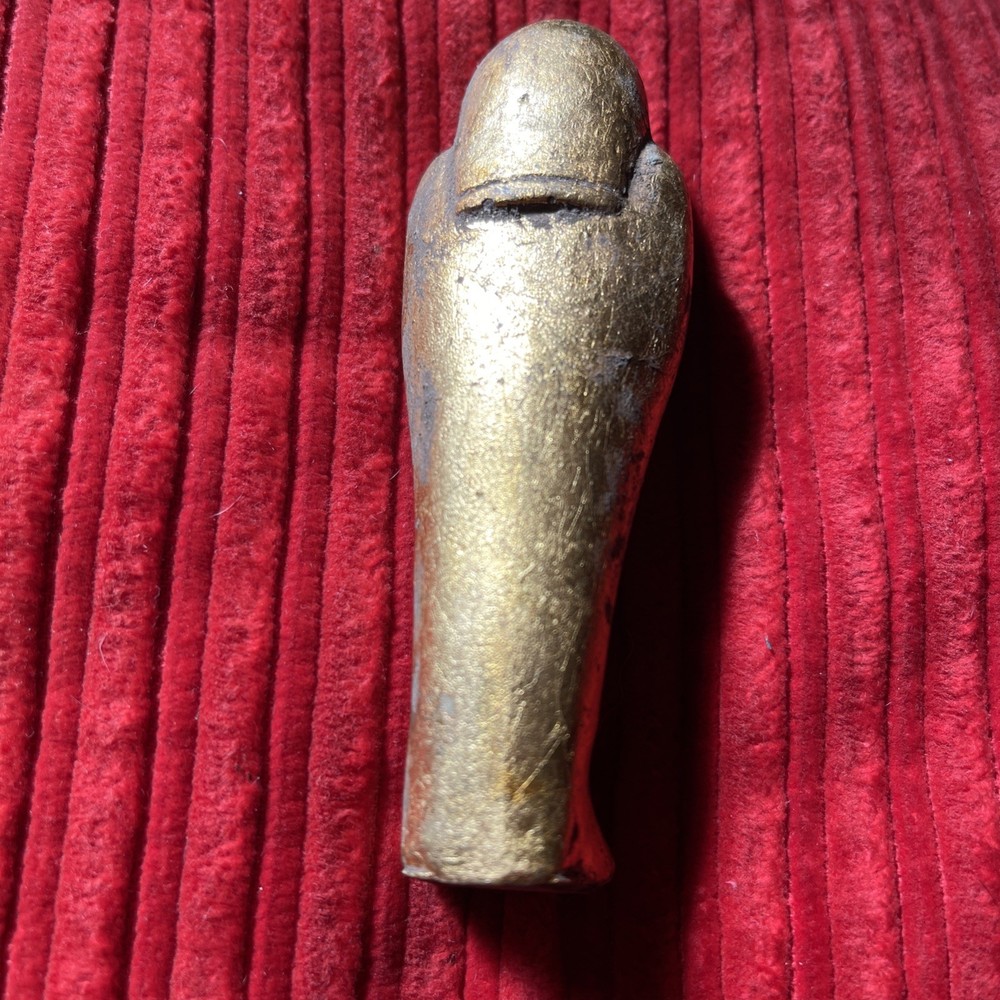 4” Ancient Egyptian Gold Ushabi￼