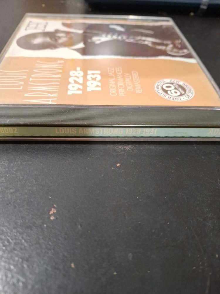 Louis Armstrong 1928-1931 CD BOX 8