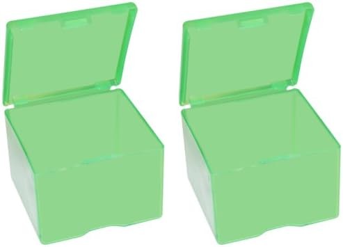 Cast bullet box 2 pack clear green