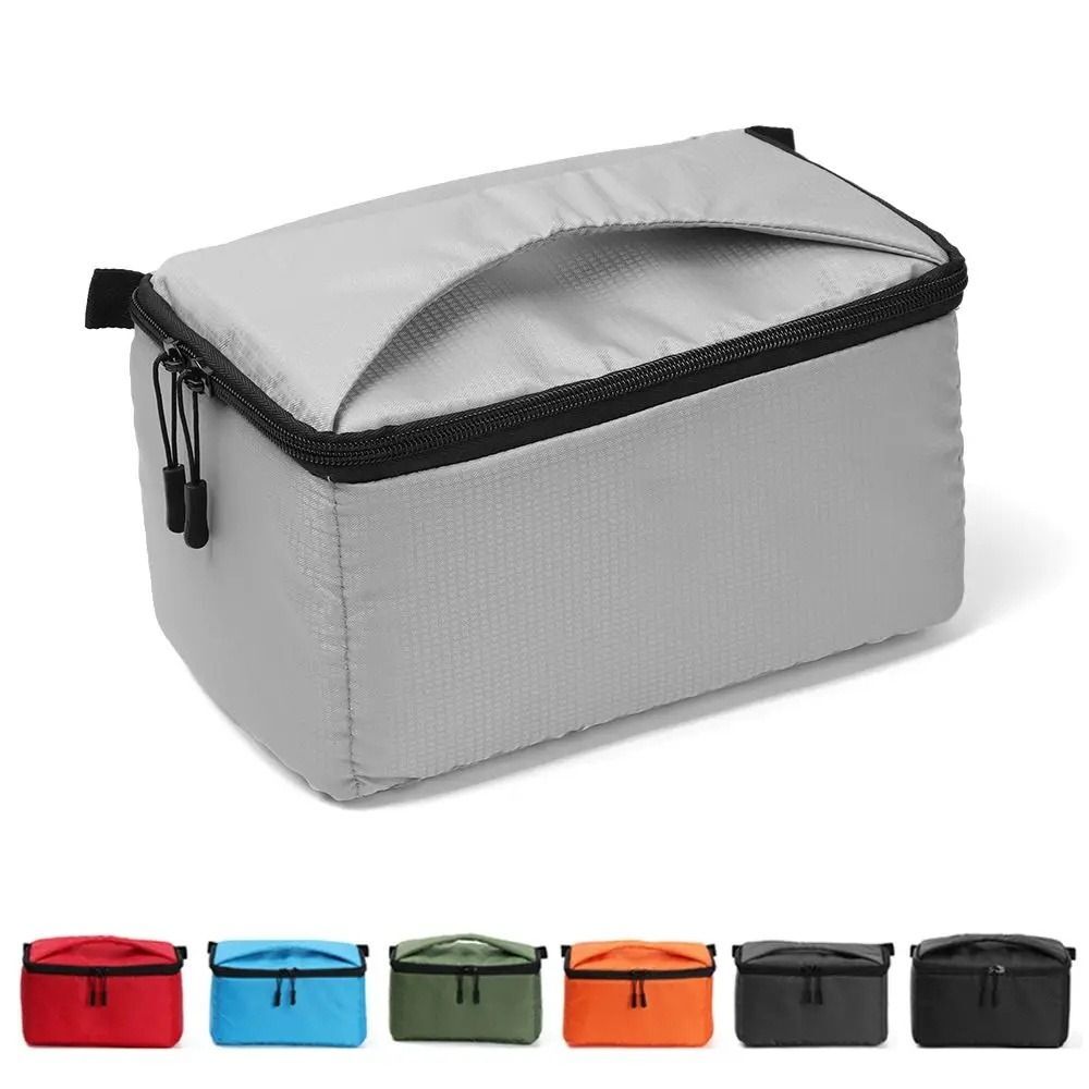 Portable Camera Insert Padded Bag Holder Shockproof with Dividing Partition